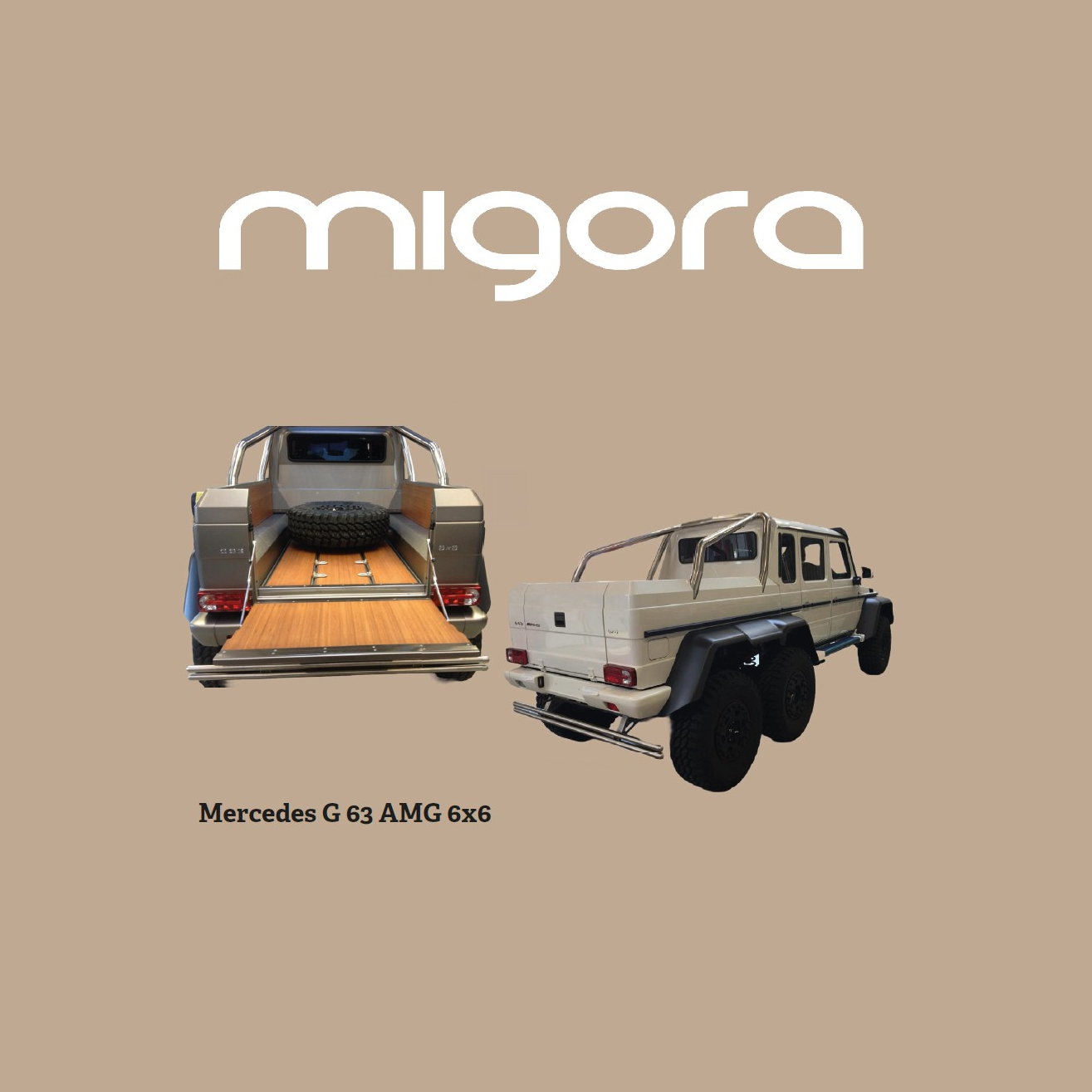 Bambus – Mercedes G63 AMG 6×6