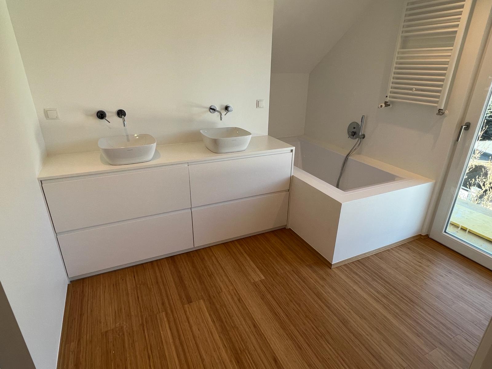 Bambus im Badezimmer